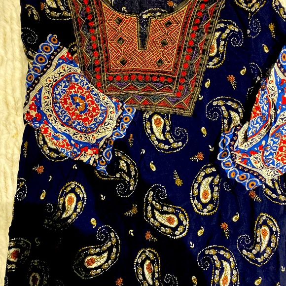 Printed dress - Picture 1 of 3